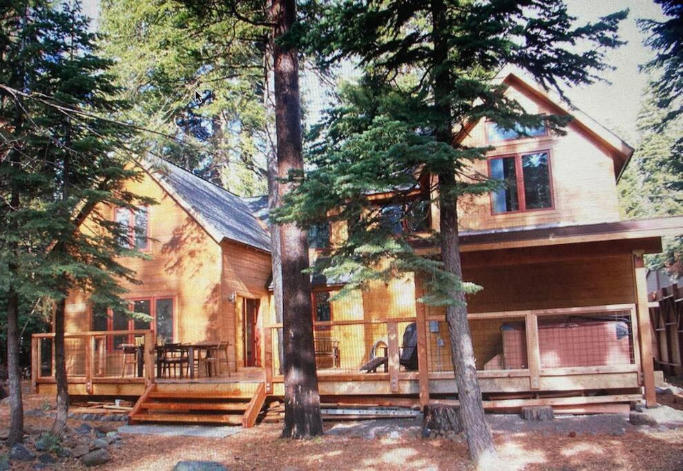 Familyfuncabin Tahoma Exterior photo